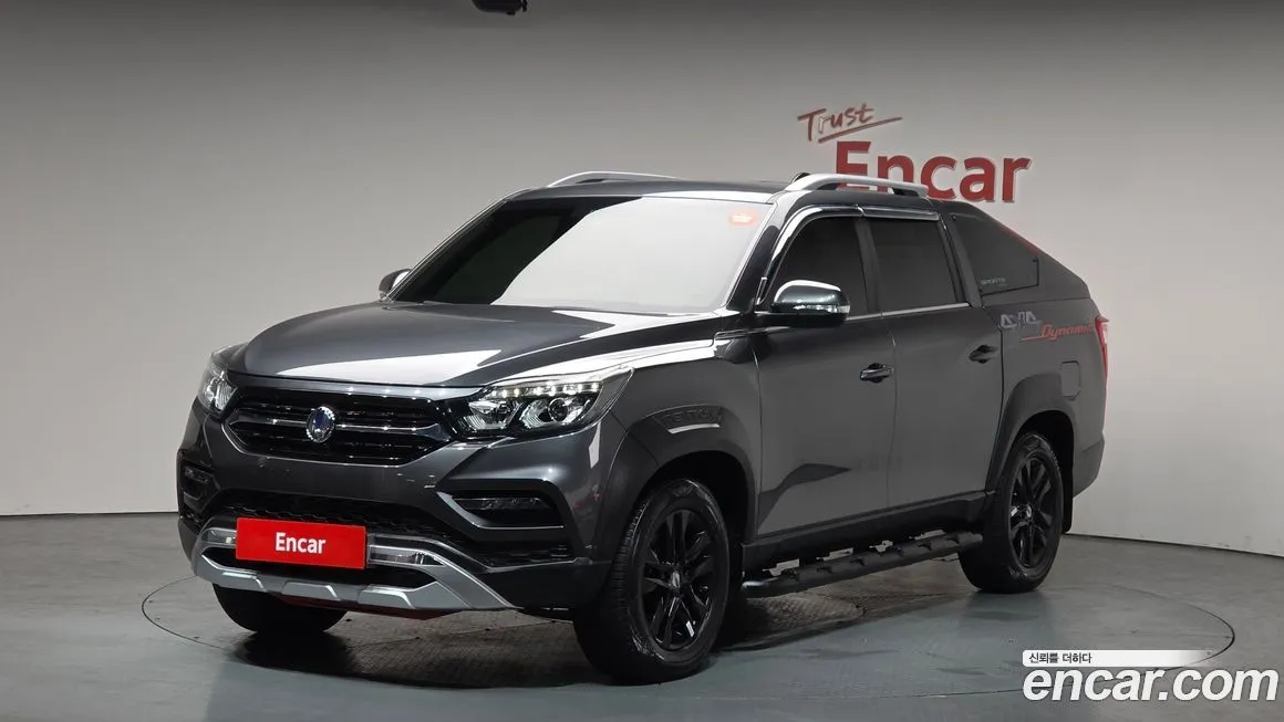 KG Mobility (Ssangyong) Rexton — фото 1