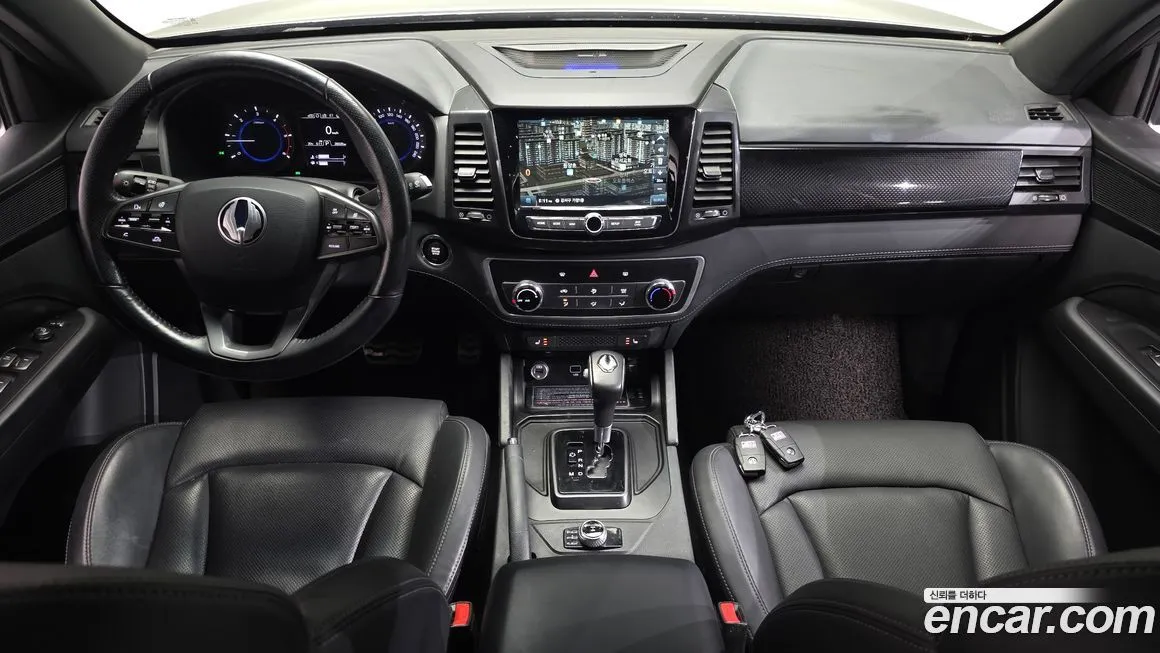 KG Mobility (Ssangyong) Rexton — фото 8