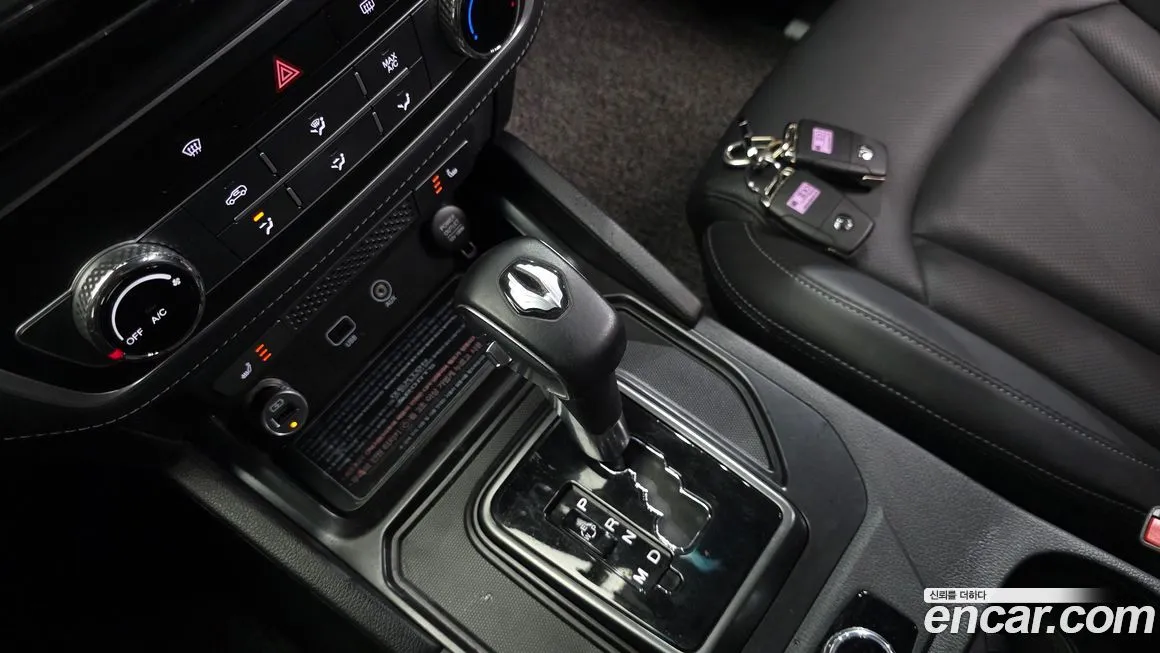 KG Mobility (Ssangyong) Rexton — фото 10