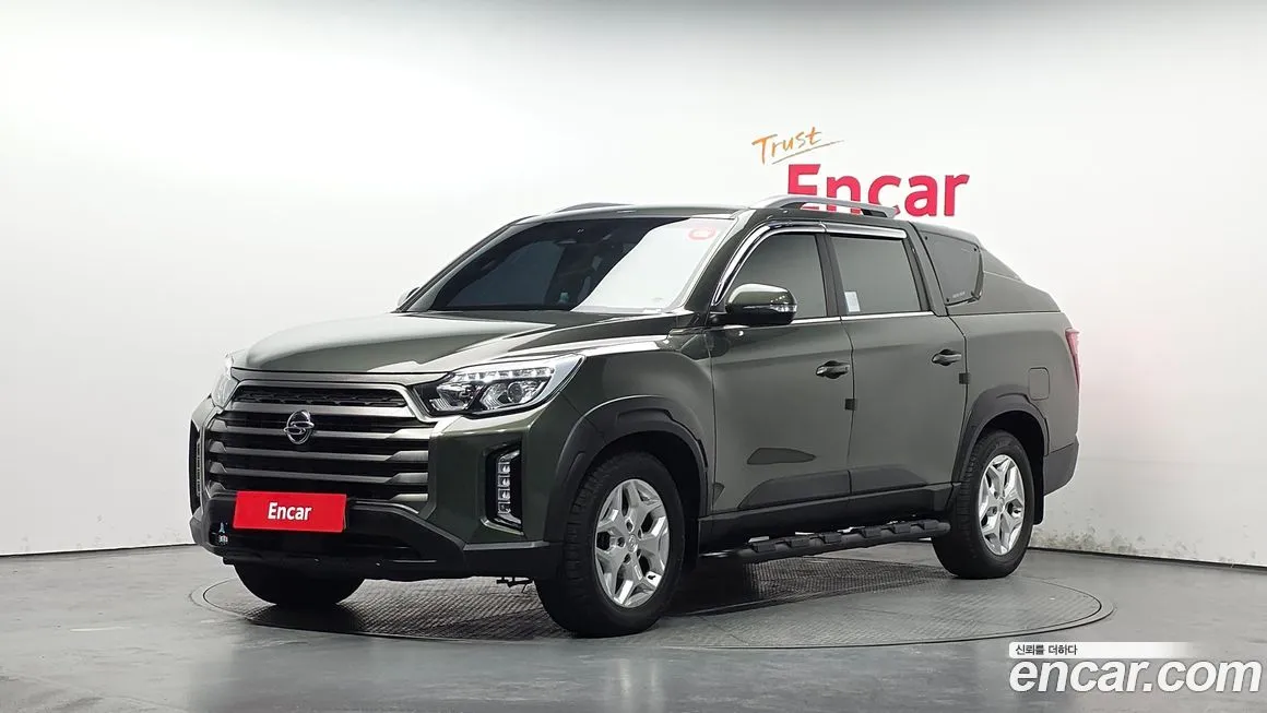 KG Mobility (Ssangyong) Rexton 2022 из KR, фото 1
