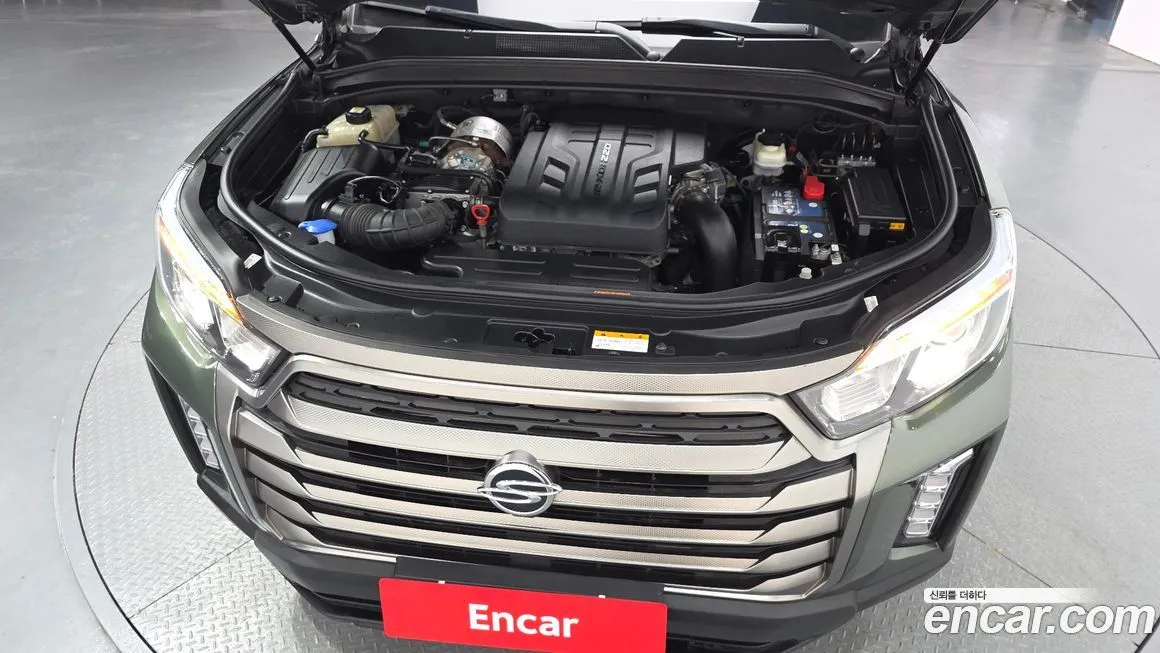 KG Mobility (Ssangyong) Rexton 2022 из KR, фото 7