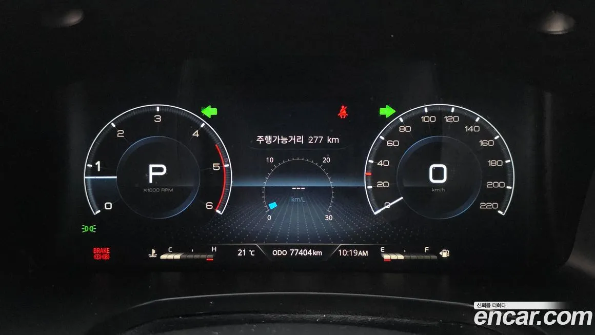 KG Mobility (Ssangyong) Rexton 2022 из KR, фото 9