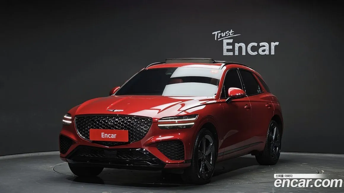 Genesis GV70 2021 из KR, фото 1