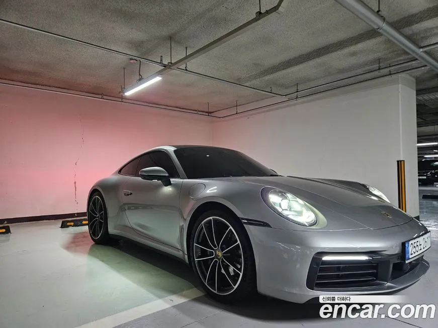 Porsche 911 2021 из KR, фото 3