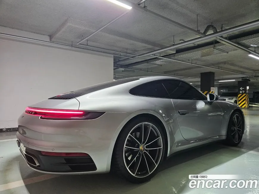 Porsche 911 2021 из KR, фото 2
