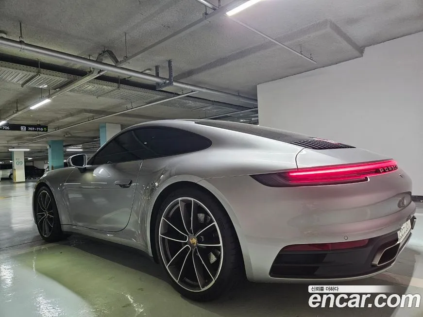 Porsche 911 2021 из KR, фото 10