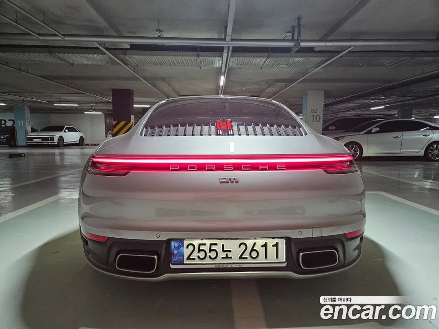 Porsche 911 2021 из KR, фото 7