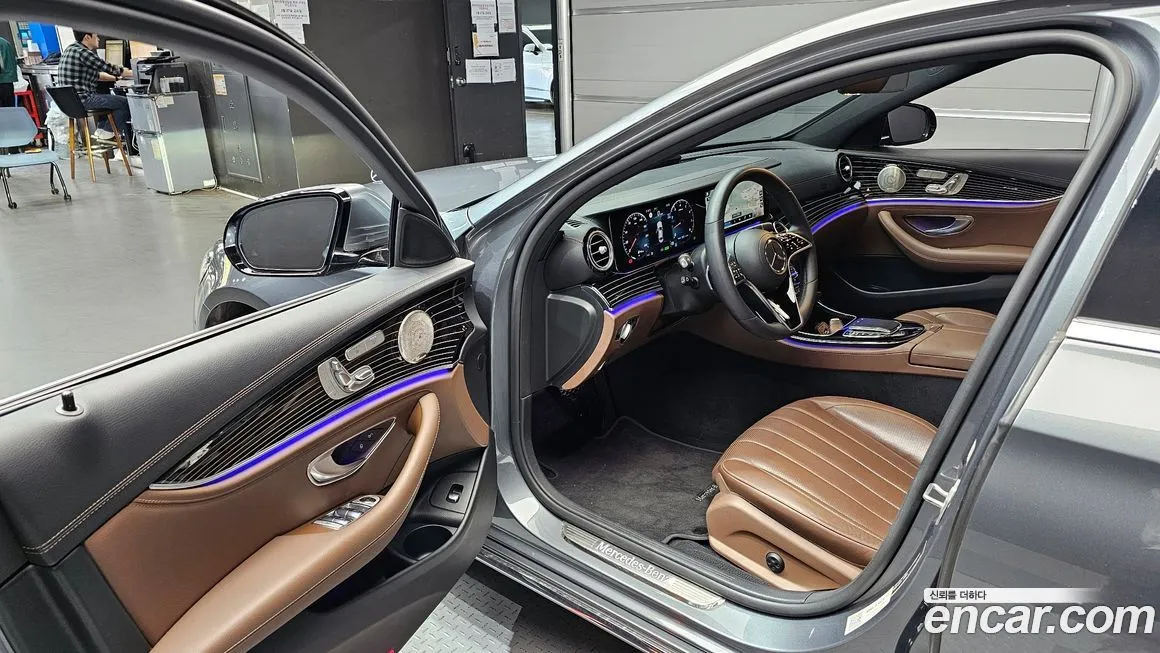 Mercedes-Benz E-Class 2021 из KR, фото 9