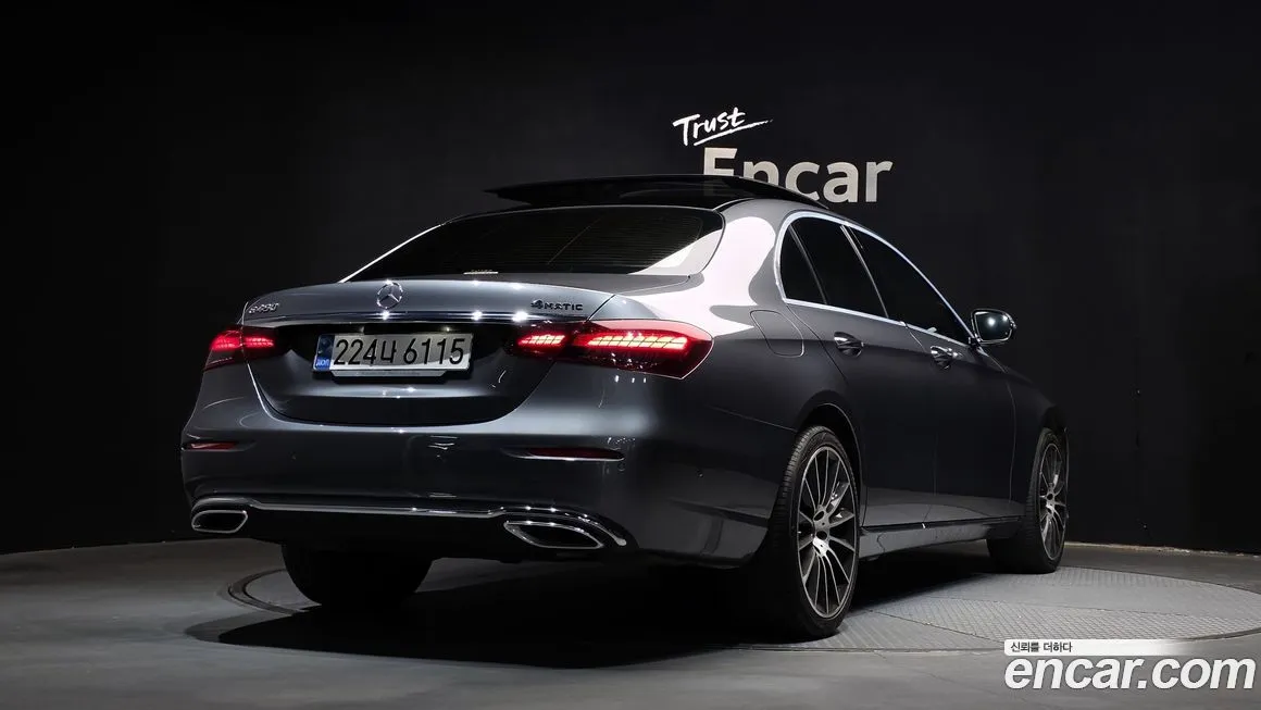 Mercedes-Benz E-Class 2021 из KR, фото 4