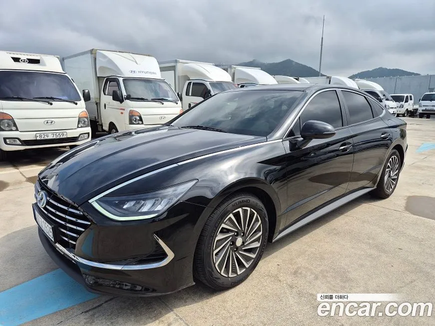 Hyundai Sonata 2022 из KR, фото 1