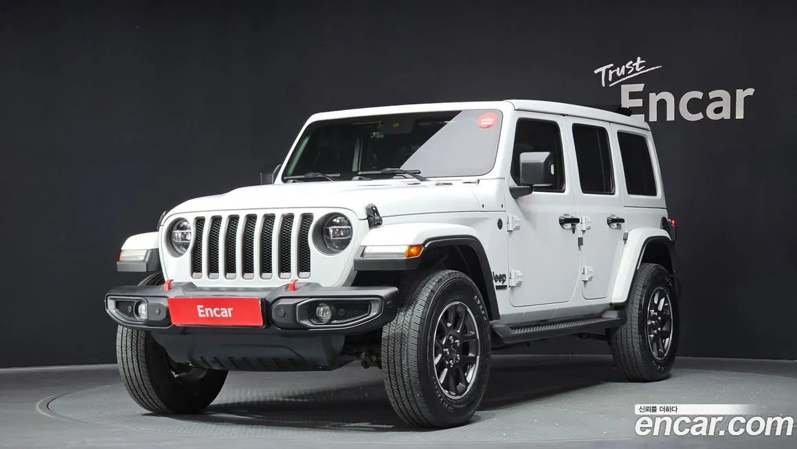Jeep Wrangler 2021 из KR, фото 1