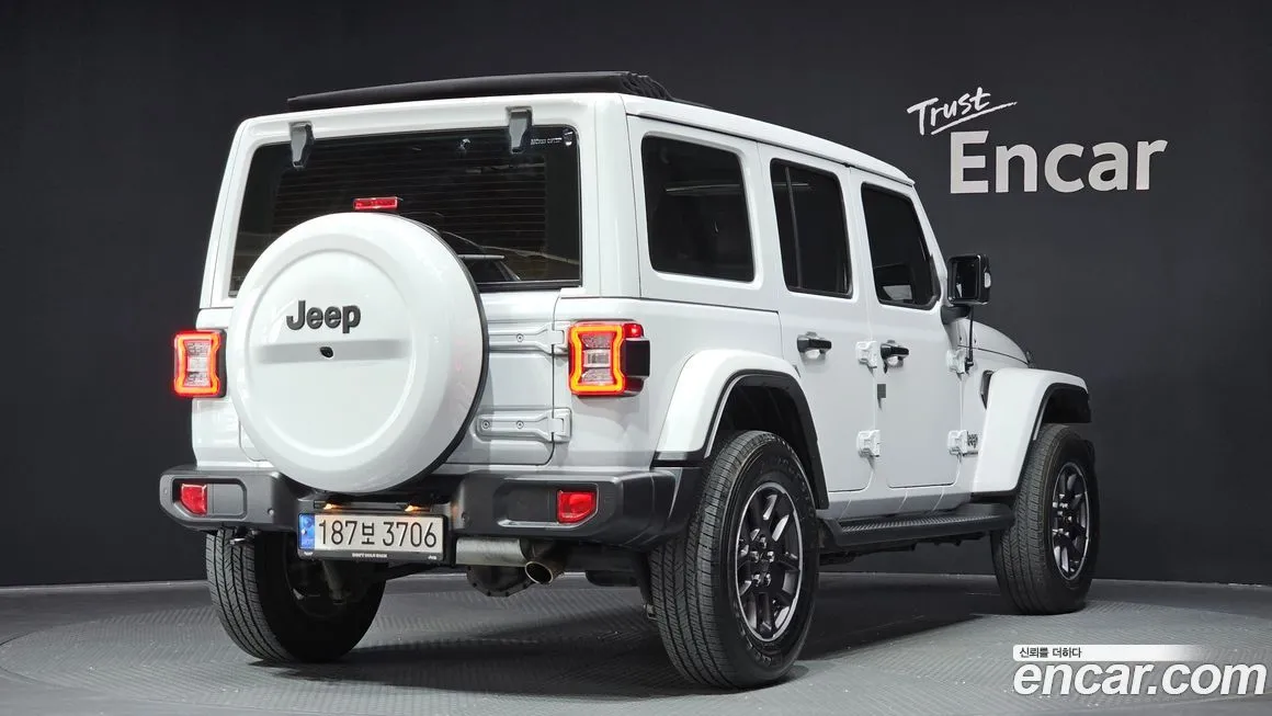 Jeep Wrangler 2021 из KR, фото 7