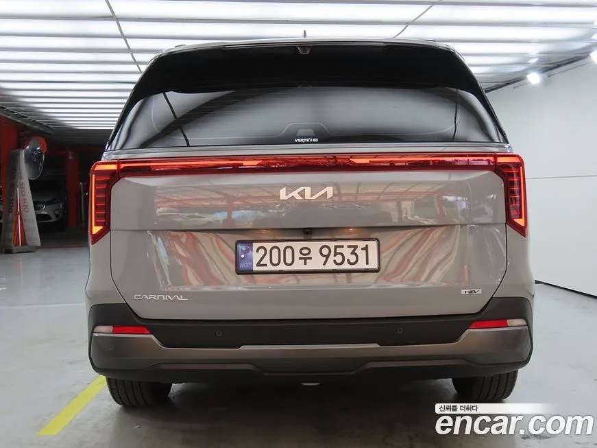 Kia Carnival 2025 из KR, фото 3