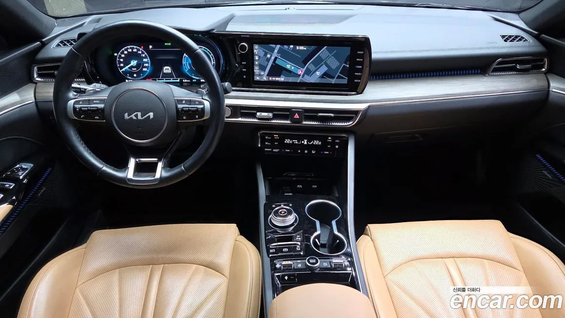 Kia K5 2023 из KR, фото 9