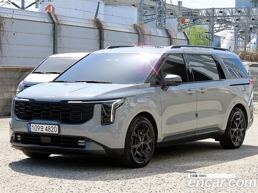Kia Carnival 2025 из KR, фото 4
