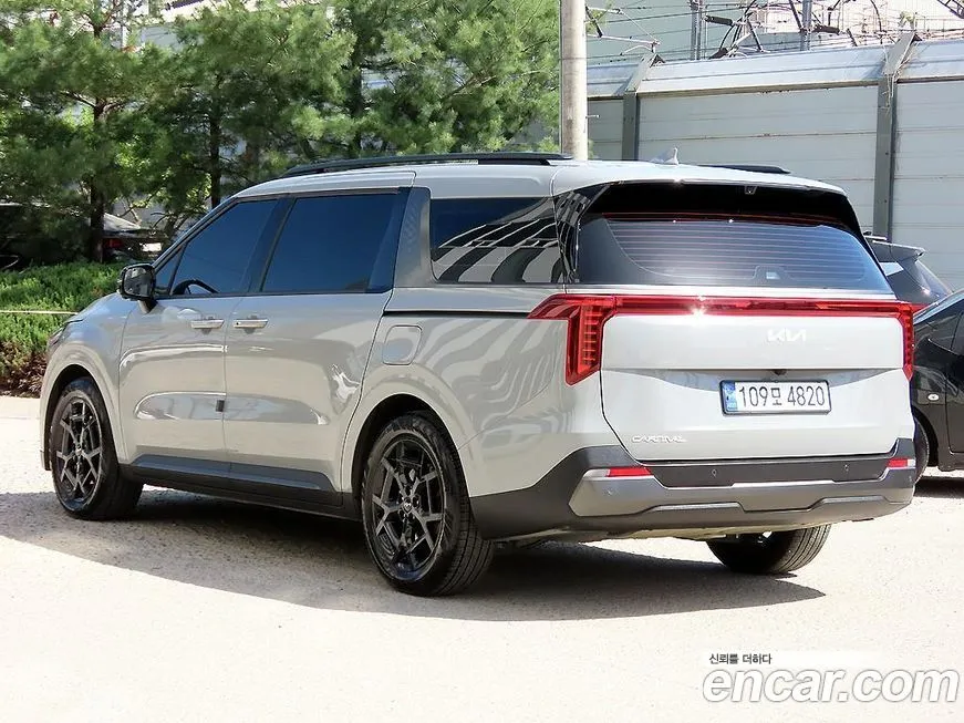 Kia Carnival 2025 из KR, фото 6