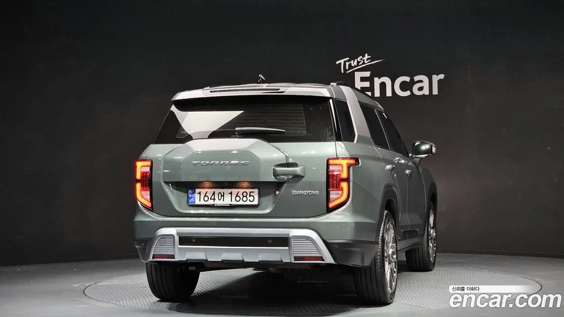 KG Mobility (Ssangyong) Torres 2023 из KR, фото 7