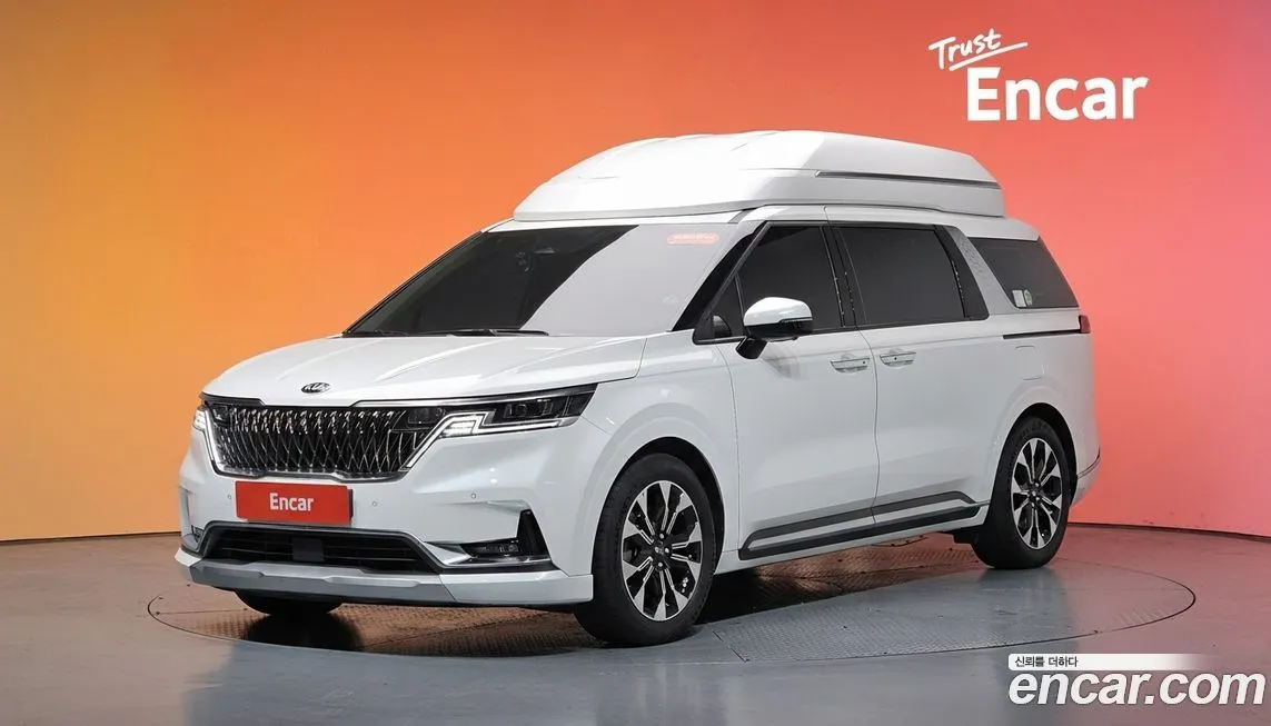 Kia Carnival 2021 из KR, фото 1