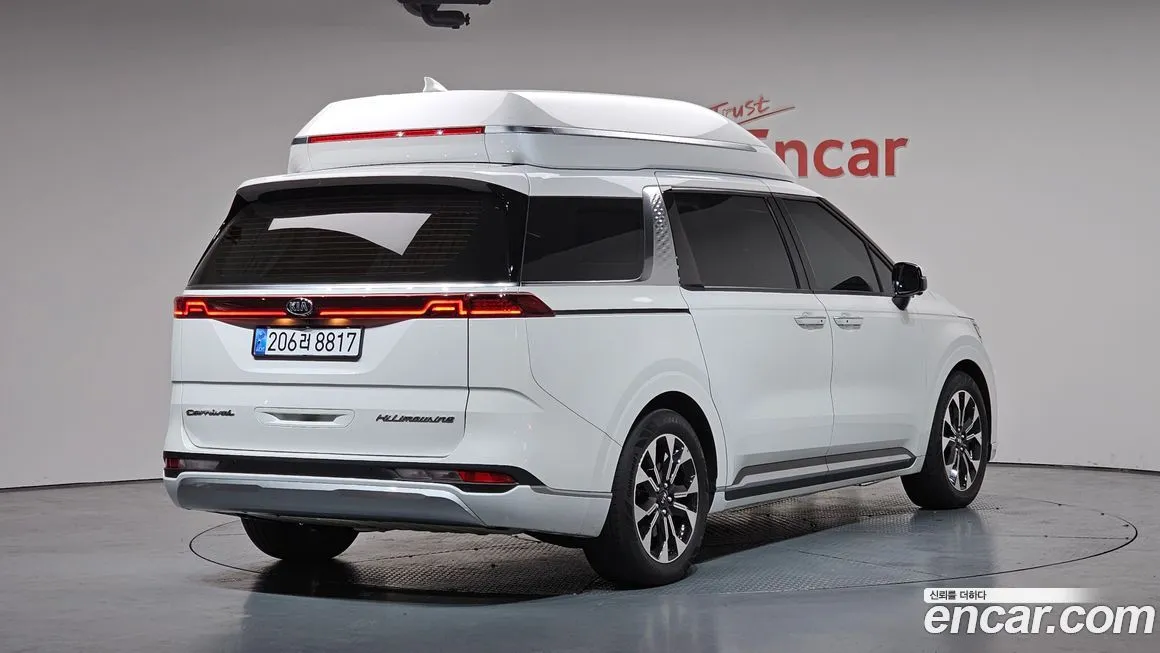 Kia Carnival 2021 из KR, фото 8
