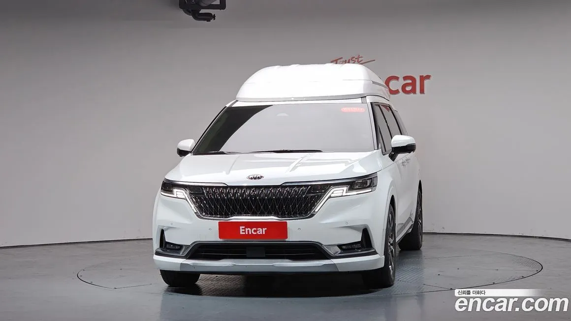 Kia Carnival 2021 из KR, фото 2