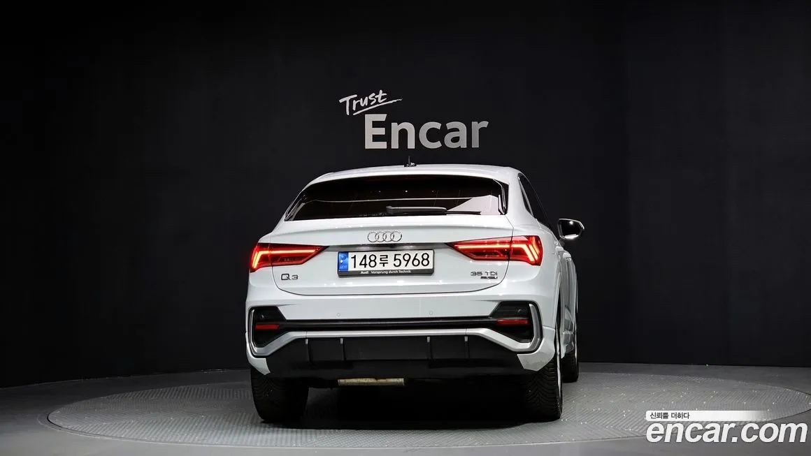 Audi Q3 2023 из KR, фото 5