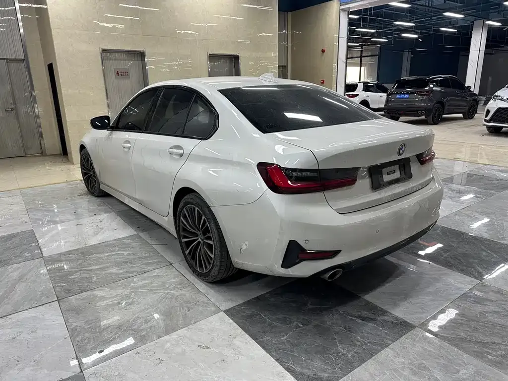 BMW 3 Series 2022 из CN, фото 9