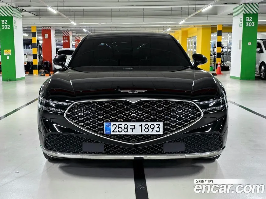Genesis G90 2023 из KR, фото 10