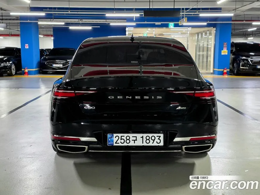 Genesis G90 2023 из KR, фото 8