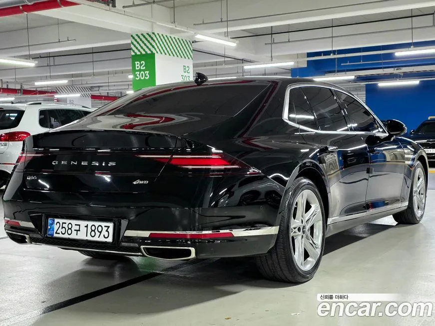 Genesis G90 2023 из KR, фото 9