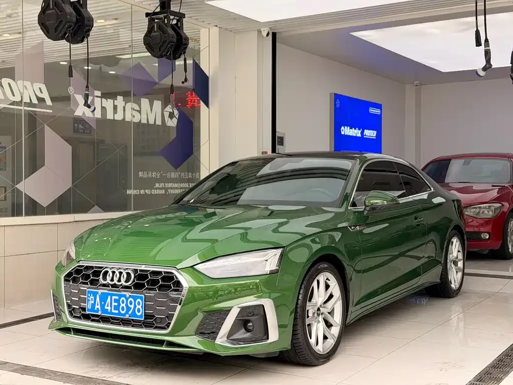Audi A5 (Import) 2022 из CN, фото 1