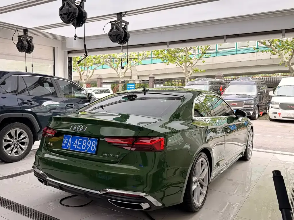 Audi A5 (Import) 2022 из CN, фото 10