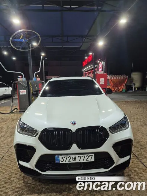 BMW X6M 2023 из KR, фото 10