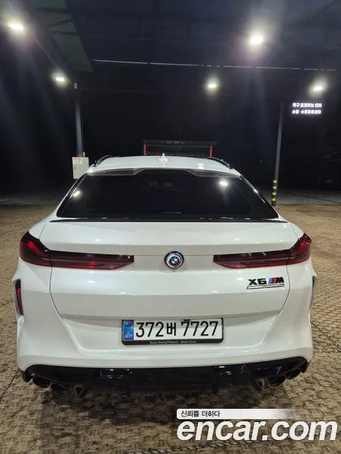 BMW X6M 2023 из KR, фото 4