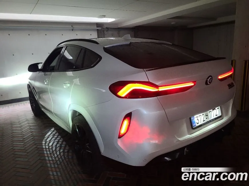 BMW X6M 2023 из KR, фото 2