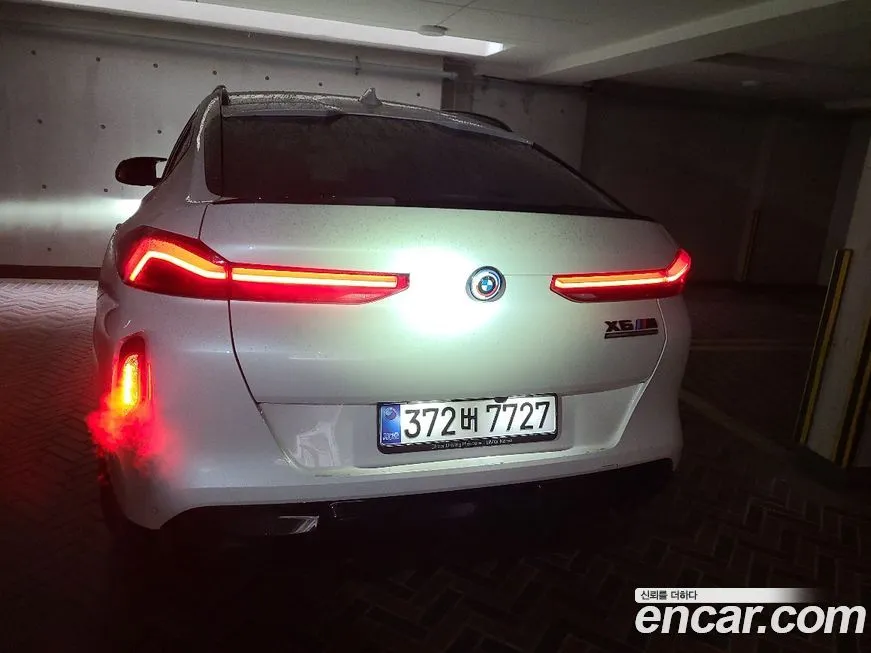 BMW X6M 2023 из KR, фото 3