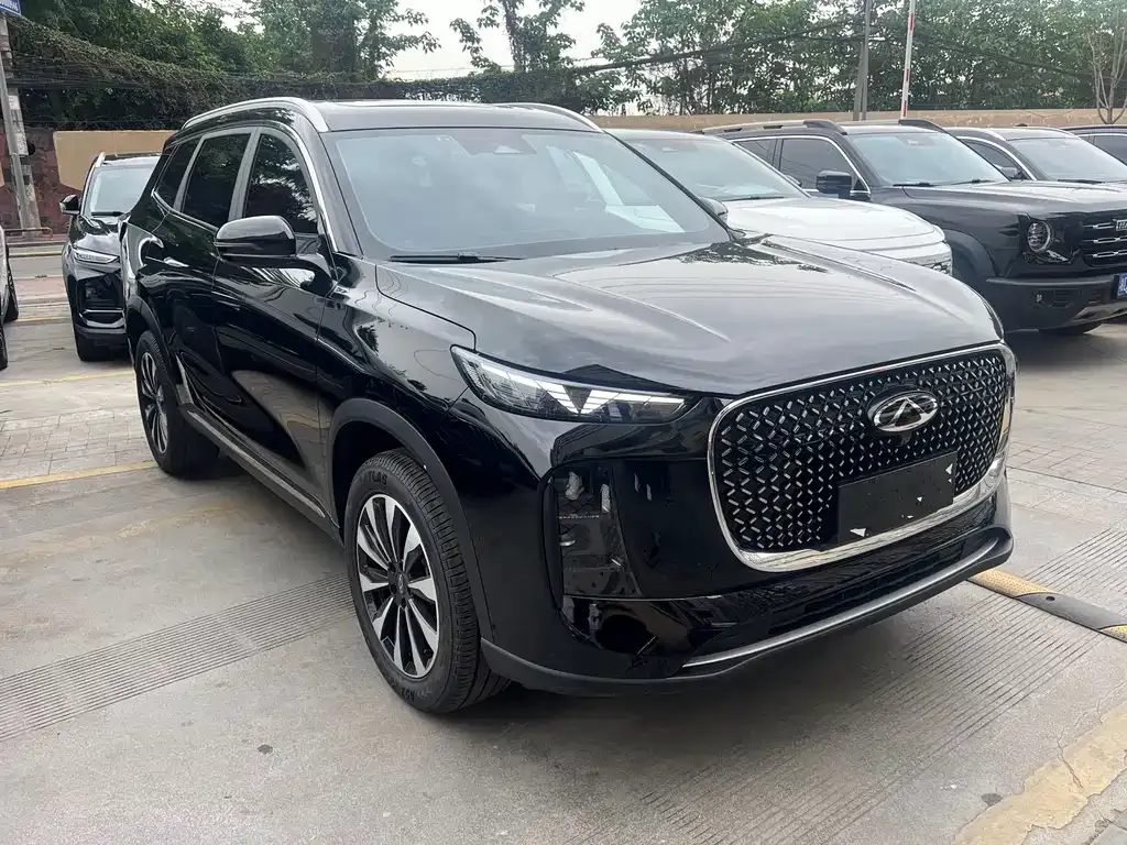 Chery Tiggo 8 PLUS — фото 8