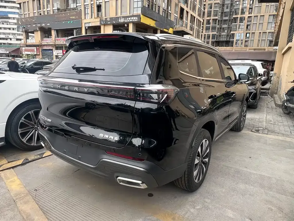 Chery Tiggo 8 PLUS — фото 5