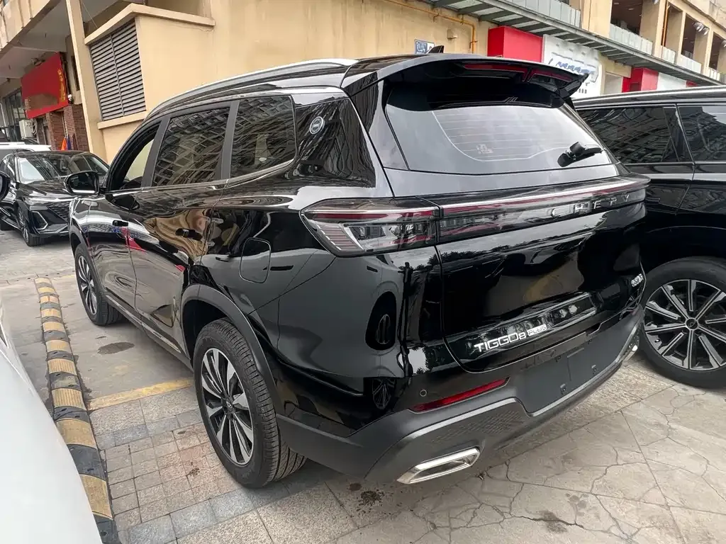 Chery Tiggo 8 PLUS — фото 10