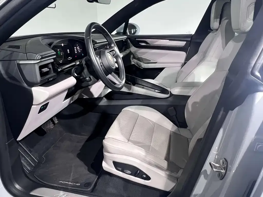 Porsche Macan EV 2024 из CN, фото 9