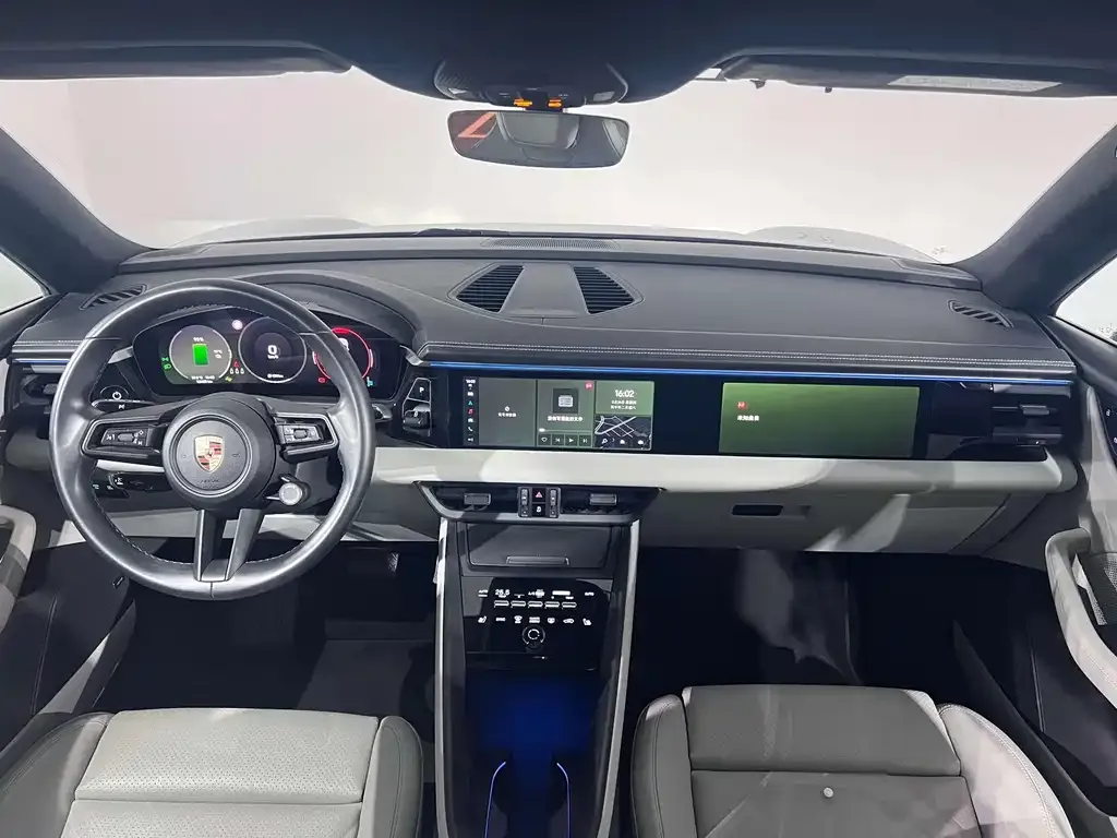 Porsche Macan EV 2024 из CN, фото 4