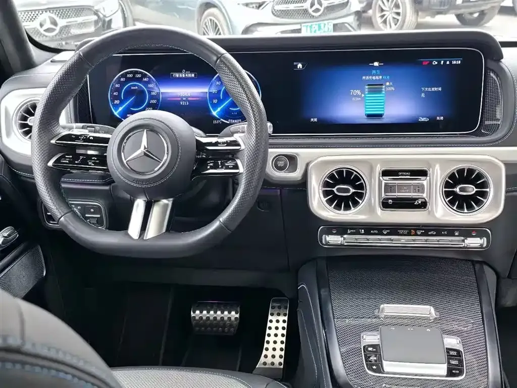Mercedes-Benz G-Class New Energy 2024 из CN, фото 6