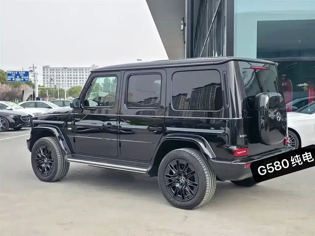 Mercedes-Benz G-Class New Energy 2024 из CN, фото 3