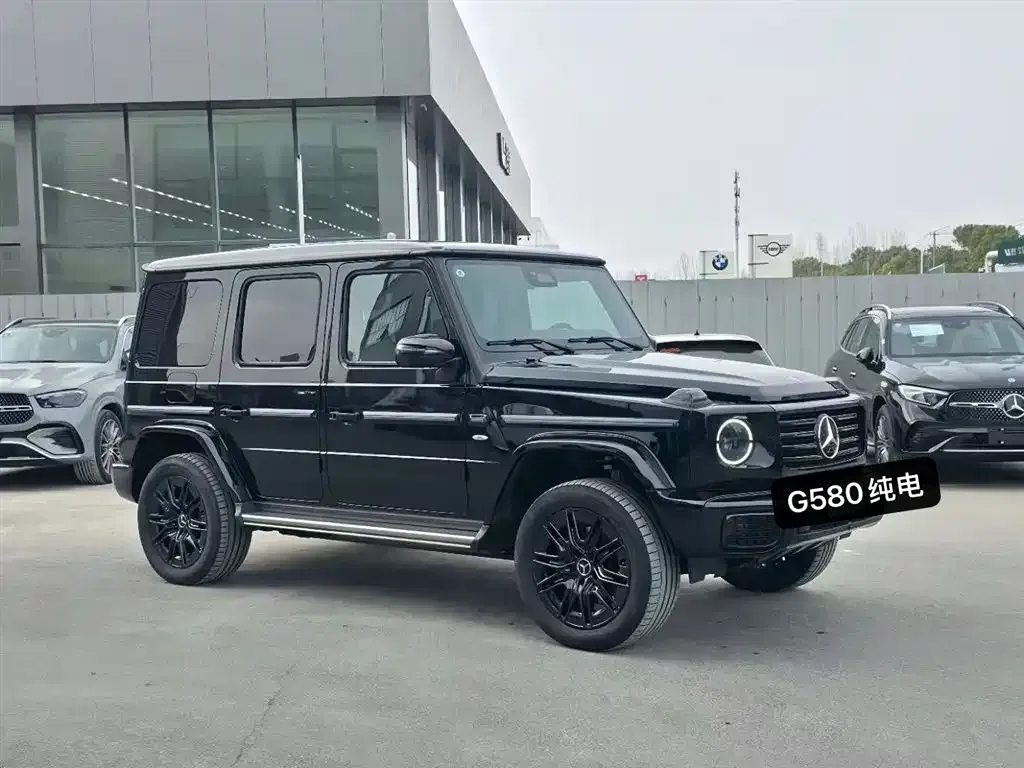 Mercedes-Benz G-Class New Energy 2024 из CN, фото 8