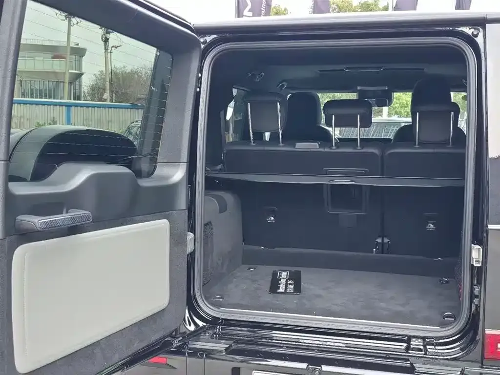 Mercedes-Benz G-Class New Energy 2024 из CN, фото 5