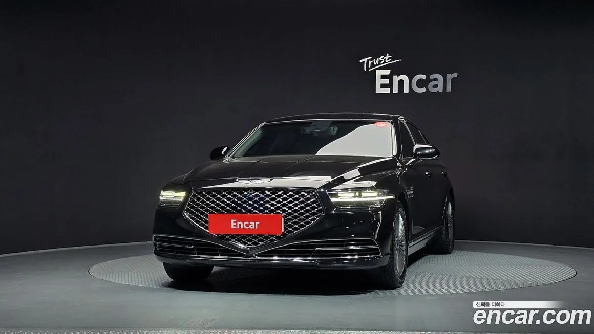 Genesis G90 — фото 10