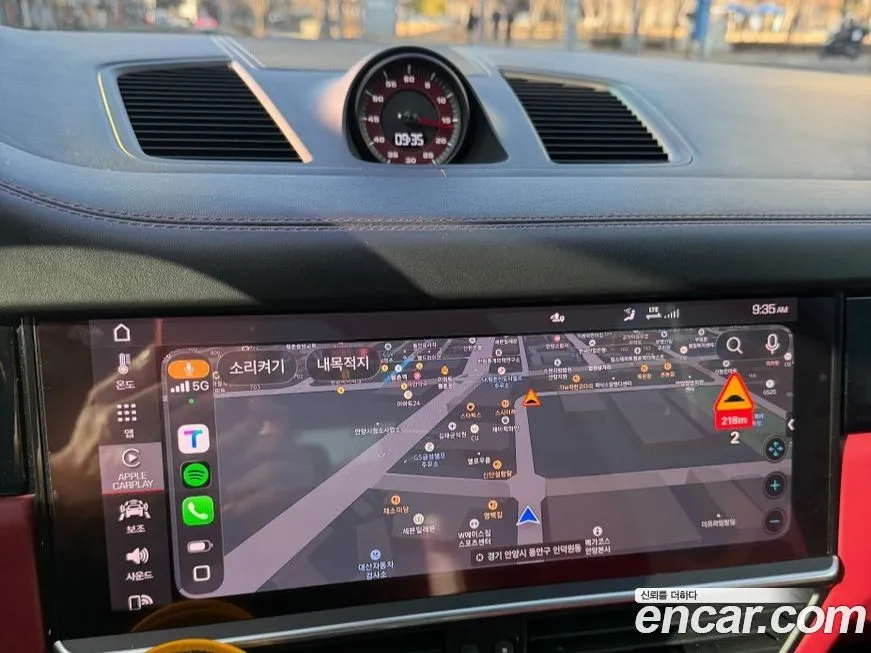 Porsche Cayenne 2021 из KR, фото 4
