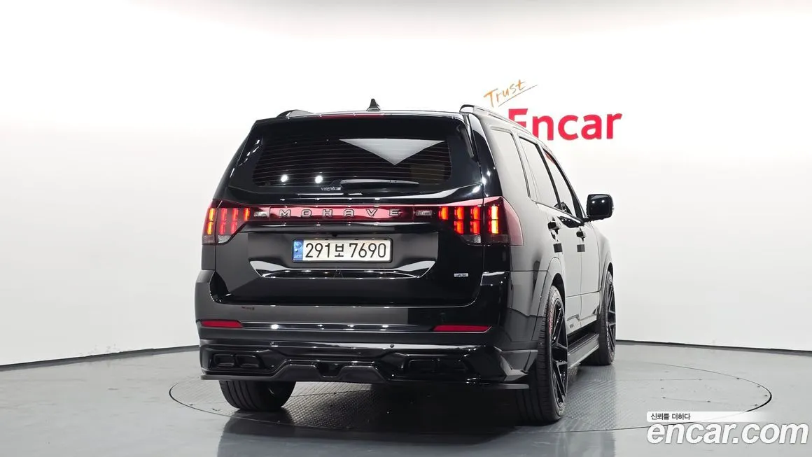 Kia Mohave 2023 из KR, фото 4