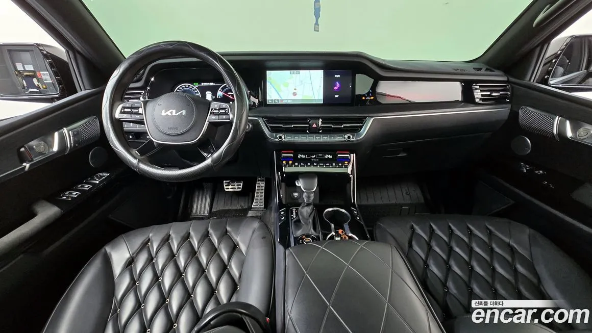 Kia Mohave 2023 из KR, фото 8