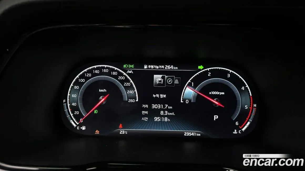 Kia Mohave 2023 из KR, фото 2