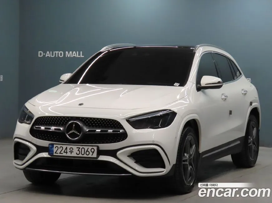Mercedes-Benz GLA-Class 2024 из KR, фото 1